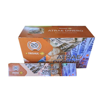 Incienso de Atrae Dinero linea Trishul