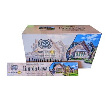 Incienso de Limpia Casa linea Trishul