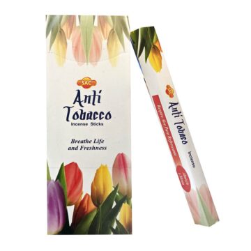 Incienso Anti Tabaco Hexagonal SAC