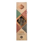 Incienso artesanal triple combinado