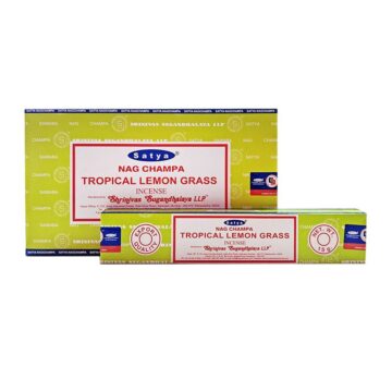 Incienso Nag Champa Tropical Lemon Grass
