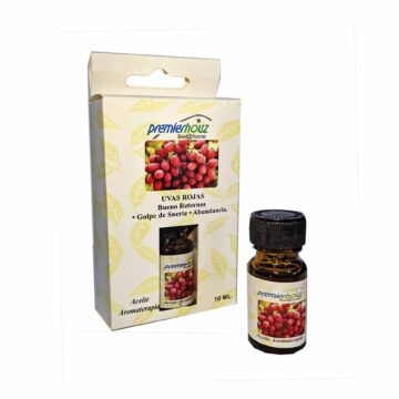Aceite Uvas Rojas Aromaterapia Premierhouz 10ml