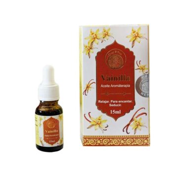 Esencia Aceite de Vainilla 15ml. Aromaterapia Desi Vibes