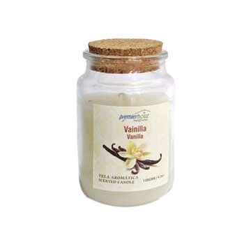 Vela Aromática Vainilla 120 gramos