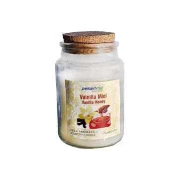 Vela Aromática Vainilla Miel 120 gramos