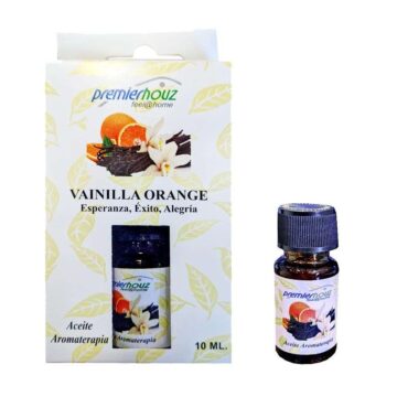 Vainilla Naranja. Esencia Aceite Aromaterapia Premierhouz 10ml
