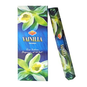 Incienso Vainilla Hexagonal SAC