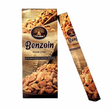 Incienso Benzoin o Benjuí Hex VEDAS