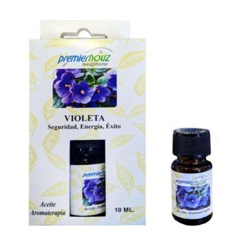 Violeta. Esencia Aceite Aromaterapia Premierhouz 10ml