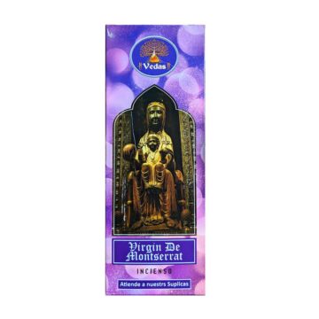 Incienso Virgen de Montserrat Hex VEDAS