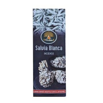 Incienso Salvia Blanca Hex VEDAS