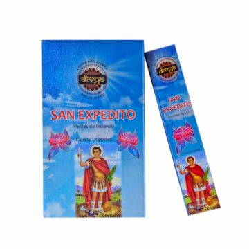 Incienso de Expedito linea Divya