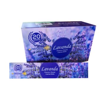 Incienso de Lavanda linea Trishul