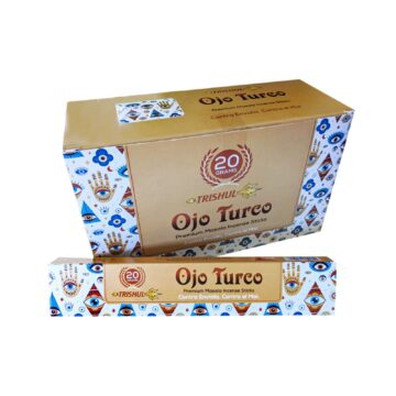 Incienso de Ojo Turco linea Trishul