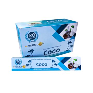 Incienso de Coco linea Trishul