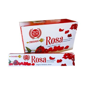 Incienso de Rosa linea Trishul