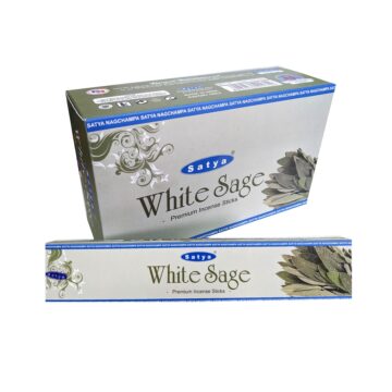 Incienso Premium White Sage de Satya
