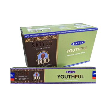 Incienso Premium Youthful Satya Edicion Especial Centenario