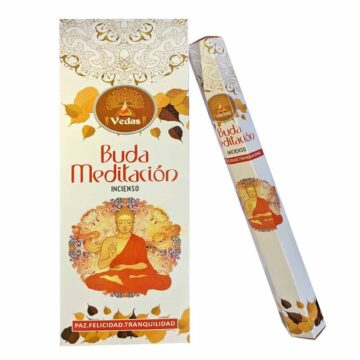 Incienso Buda Meditación Hex VEDAS