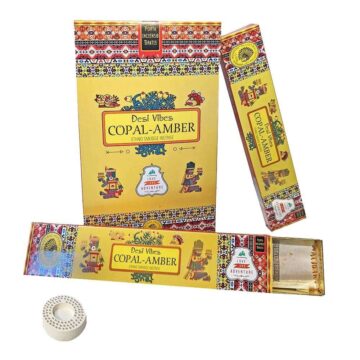 Incienso aroma Copal Ambar Linea Desi Vibes