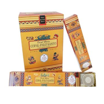 Incienso Copal Palo Santo - Linea Desi Vibes