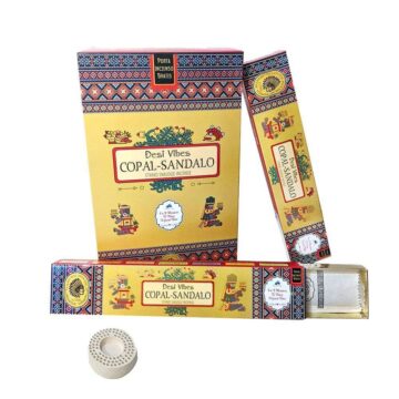Incienso Copal Sándalo Desi Vibes