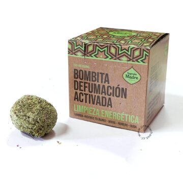 Sahumerio Bombita Defumación Limpieza Energética 8un