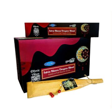 Incienso Salvia Blanca Dragons Blood Linea Ethnic Vibes