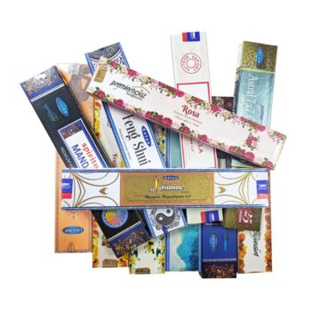 Pack de 12 Inciensos premium surtidos