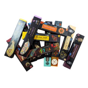 Pack de 12 Inciensos Líneas Premium surtidas