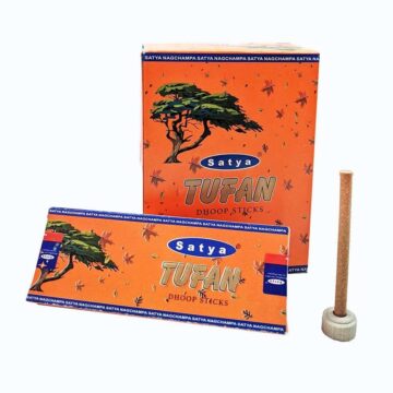 Incienso Dhoop Tufan 12 cajitas