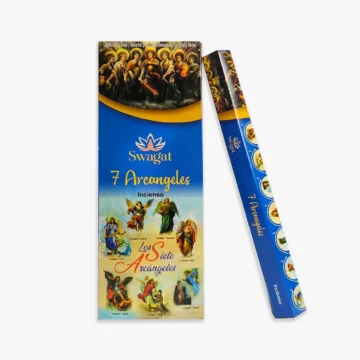 Incienso 7 Arcangeles hexagonal Swagat