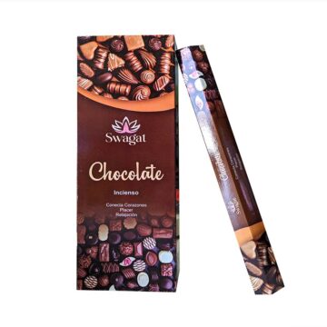 Incienso Chocolate hexagonal Swagat
