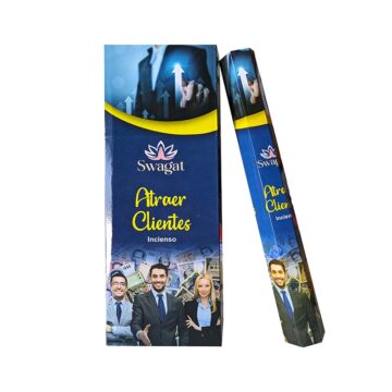 Incienso Atrae Clientes hexagonal Swagat