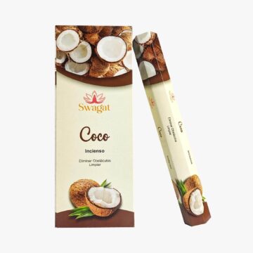 Incienso Coco hexagonal Swagat