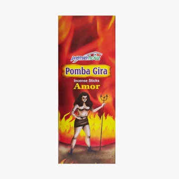 Incienso Pomba Gira Hexagonal Premierhouz