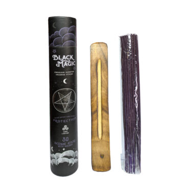 Incienso Protección Linea Black Magic Cilindro