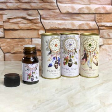 Aceite aromaterapia linea atrapa sueños