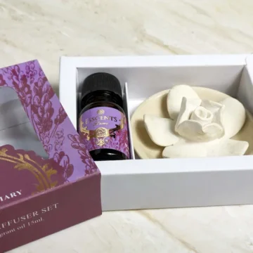 Set Difusor de Flor + Aceite 15ml Lavanda Romero