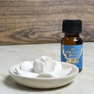 Set Difusor de Flor + Aceite 15ml Ocean Breeze