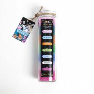 Inicio 6 Velón aromático Alice in Wonderland 7 colores