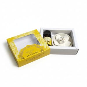 Inicio 8 Set Difusor de Flor + Aceite 15ml Morning Blossom