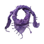 Pañuelo shemagh lila