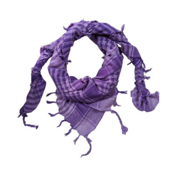 Pañuelo shemagh lila