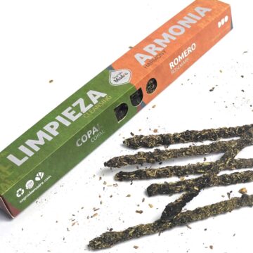 Sahumerio duo Limpieza y Armonia Sagrada Madre