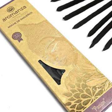 Sahumerio incienso tibetanos aromanza aroma noche de ensueño