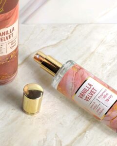 Spray Aromático Vanilla Velvet