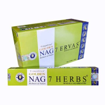 Incienso golden7 hierbas