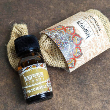 Aceite aromaterapia pachuli linea karma aroma pachuli