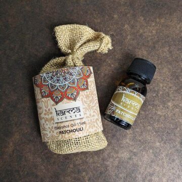 Aceite aromaterapia pachuli linea karma aroma pachuli